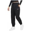 Nike Спортивные брюки Icon Clash с однотонным принтом логотипа, женские брюки, черный, белый цвет DR6001-010