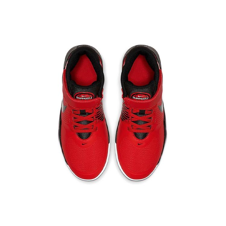 (GS) Детские кроссовки Nike Team Hustle D 9 FlyEase 'Красный Черный' BV2952-600
