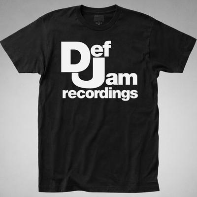 DEF JAM recordings Футболка футболка записи хип-хоп beastie cd 80-х 90-х рэп логотип мальчики