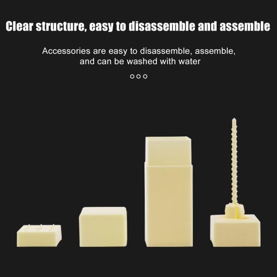 Вращающийся распределитель масла, палочка для масла, 3,6 см, держатель для палочки-диспенсера для точного распределения