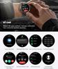Военные умные часы 1000 мАч Супер-выносливость Bluetooth-звонки GPS Компас Барометрический высотомер 10ATM Водонепроницаемые для плавания AMOLED HD Спортивные умные часы для мужчин
