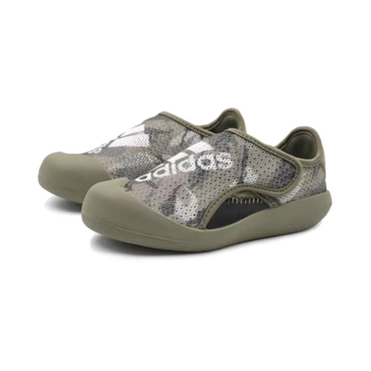 adidas Altaventure 2.0C Удобные Универсальные Детские Сандалии Детские Сандалии Зеленые IF6222