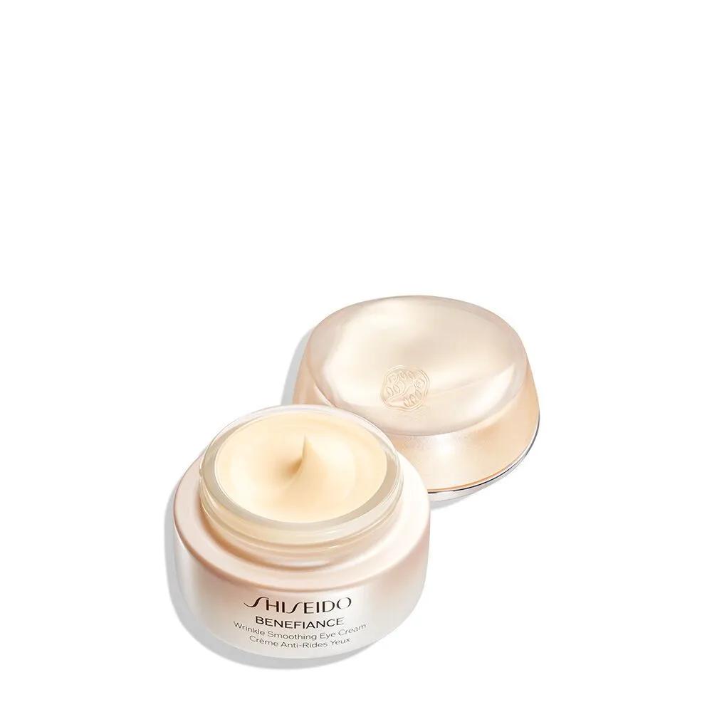 Shiseido Крем-дуэт для разглаживания морщин вокруг глаз Benefiance 15 мл x 2