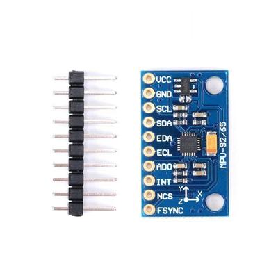 SPI/IIC GY-9250 MPU 9250 MPU-9250 9-осевой датчик ориентации + гироскоп + акселерометр + магнитометр MPU9250