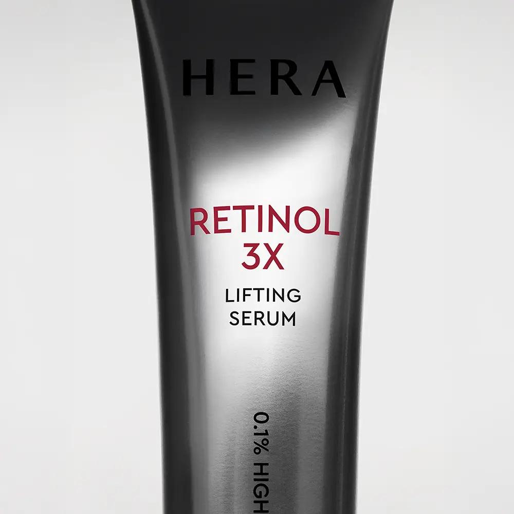 HERA Retinol 3X Lifting Serum Firming & Smoothing Facial Serum 25ml