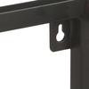 Wall Shelf 60x20x85 cm Solid Reclaimed Wood