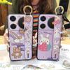 Phone Holder Anti-knock Phone Case For ZTE Nubia Music Lanyard Ring Waterproof Shockproof Kickstand Wrist Strap Cartoon