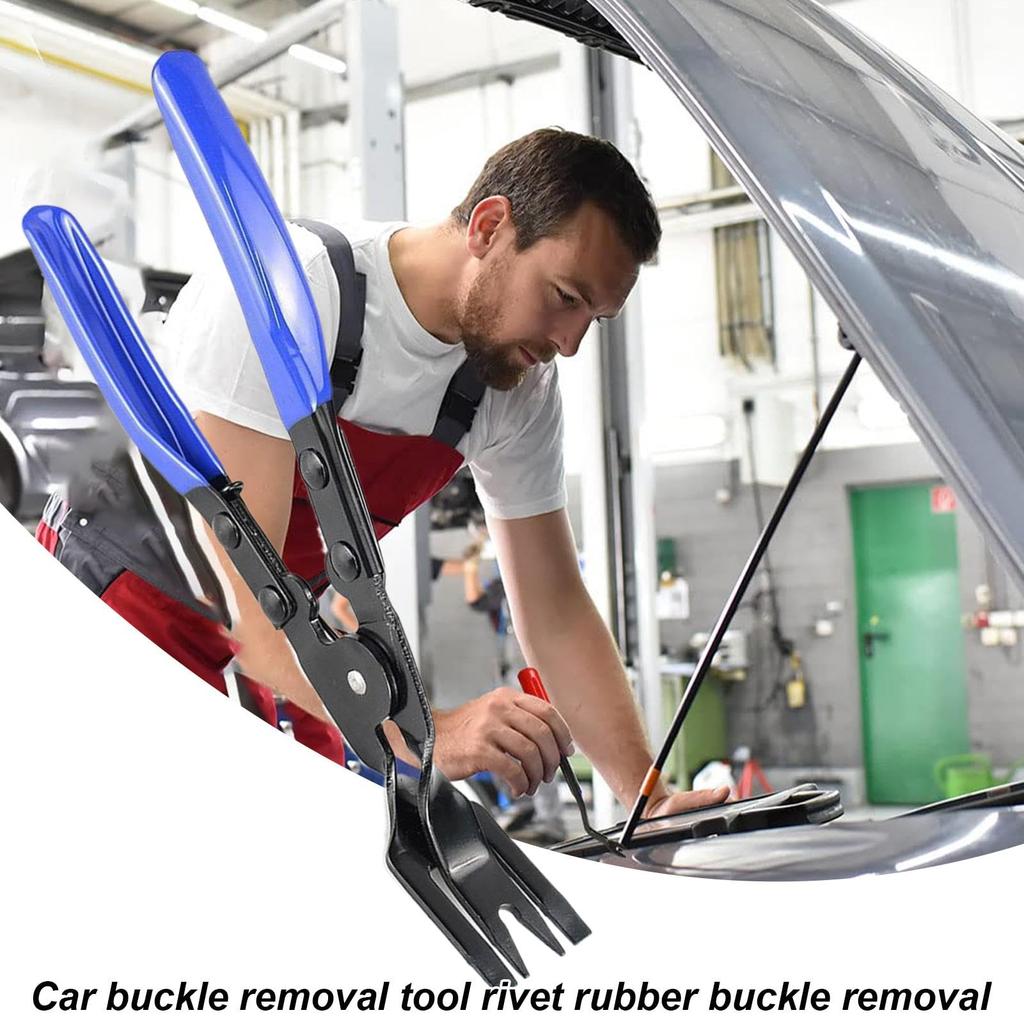 Car Clip Remover Tools, Panel Clip Pliers - Car Headlight Trim Removal Tool, Multifunctional