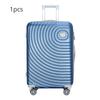 24/28-дюймовый дорожный чемодан на колесах из АБС-пластика + ПК 20-дюймовая ручная кладь на колесиках с кодовым замком, большая дорожная сумка с колесиками
