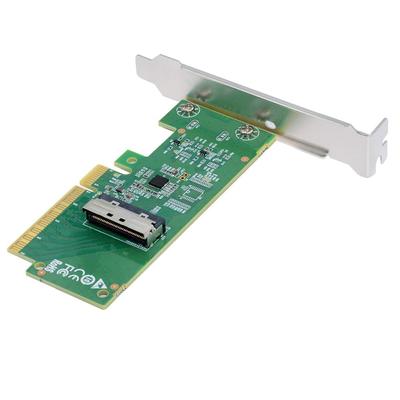 Cablecc 8x to MCIO 8i Mini Cool Edge IO VROC материнская плата SSD видеокарта адаптер PCIE5.0 PCI-Express SFF-TA-1016