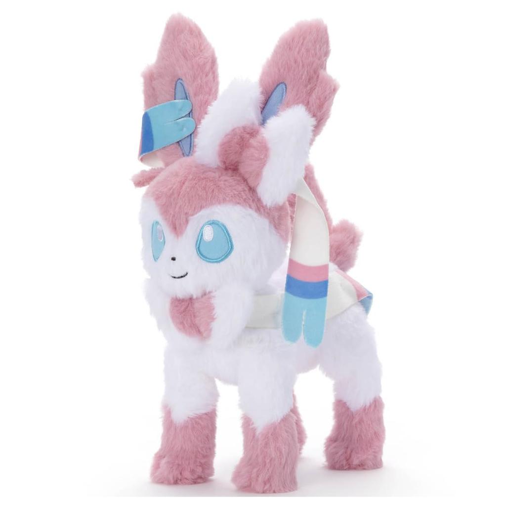 Pokémon Exhausted Plush Toy S Sylveon, Approximately 20cm Tall