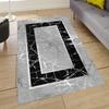 EPeddler Home Современный мраморный узор, цифровая печать, моющаяся нескользящая кожаная основа, гостиная нового поколения, кухня, ковер в прихожей и напольный коврик