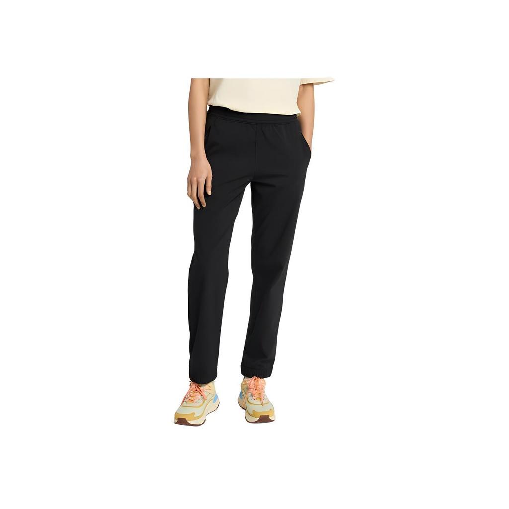 Timberland Легкие водонепроницаемые повседневные брюки женские, черные A61Q7-001