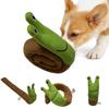 Dog Squeak Toys Pet Sniffing Plush Snails Toys Tibetan Food Puzzle Dog Toys Interactive Cat Dog Puzzle Toy Feeder Wholsale For