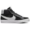 Nike Zoom Blazer Mid Premium Plus SB Черный 2022 - DR9144-001