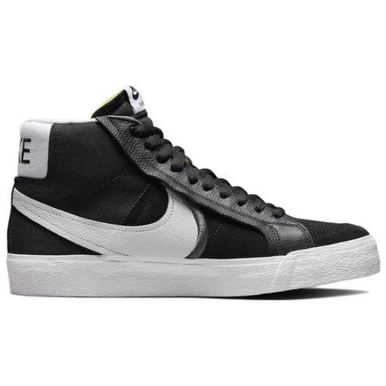 Nike Zoom Blazer Mid Premium Plus SB Черный 2022 - DR9144-001
