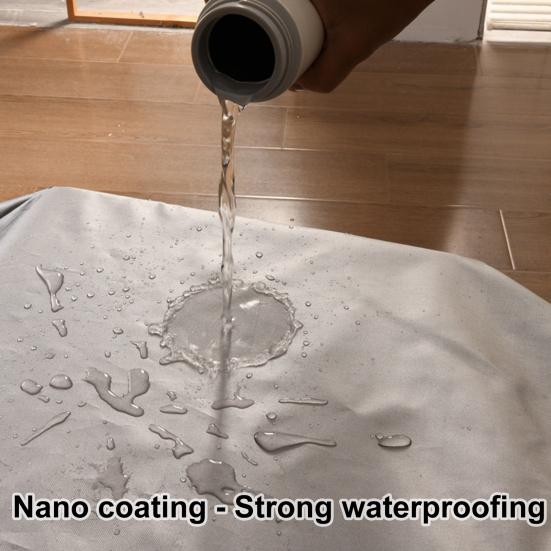 Водонепроницаемая крышка для унитаза, ткань, устойчивая к пятнам, легко моющаяся, дышащая, против плесени, для унитаза