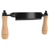 Draw Shave for Peeling Removing Rough Pest Wood and Shaping Wood Ergonomic Handle for Ambidextrous Straight Draw Durable Woodworking Tool for Outdoor