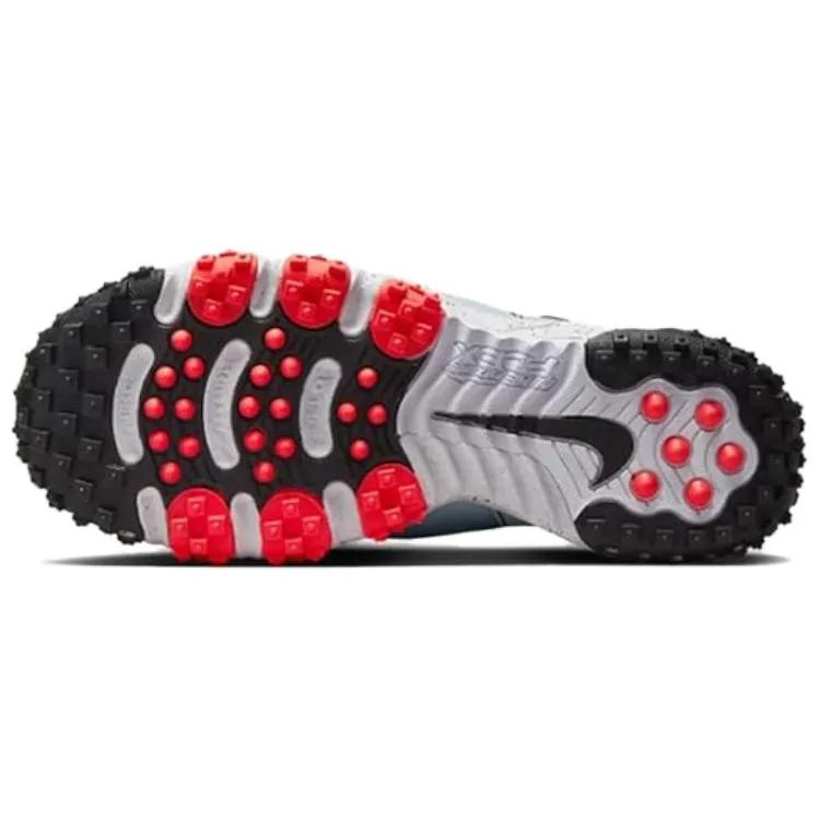 Nike Future Field Grade School 'Light Smoke Grey Bright Crimson' (Unisex) Light Smoke Grey / Bright Crimson / White / Black Casual Shoes