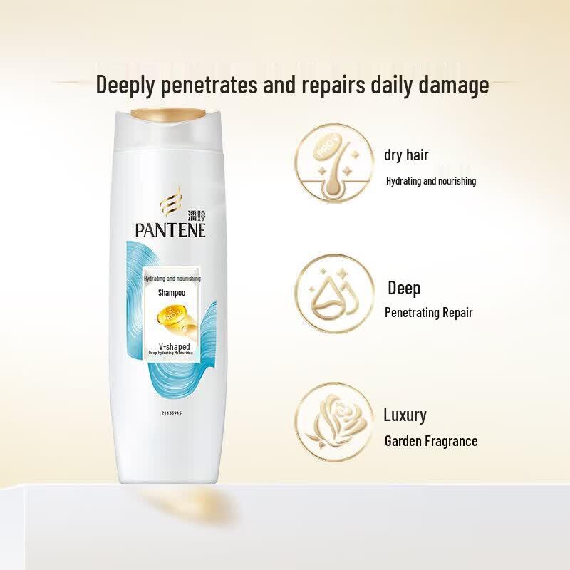Pantene PRO-V Увлажняющий и питательный шампунь