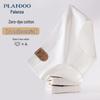 Женские белые хлопковые трусы Palando класса А без красителей, антибактериальные, 4 штуки