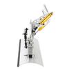 RC Aluminum Snow Plow Portable Lightweight 1/10 RC Crawler Metal Snow Shovel for SCX10 TRX4