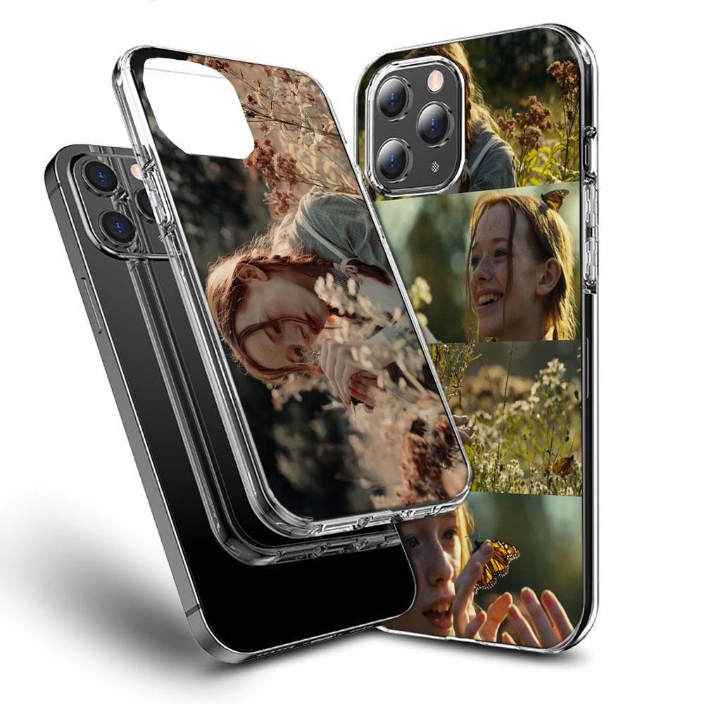 Чехол для телефона Anne With an E Для iPhone 16E 15 Pro 14 Plus 17E 16 17 Pro Max Air 11 12 13 Mini Ударопрочный Capa Милый Чехол TPU Cl