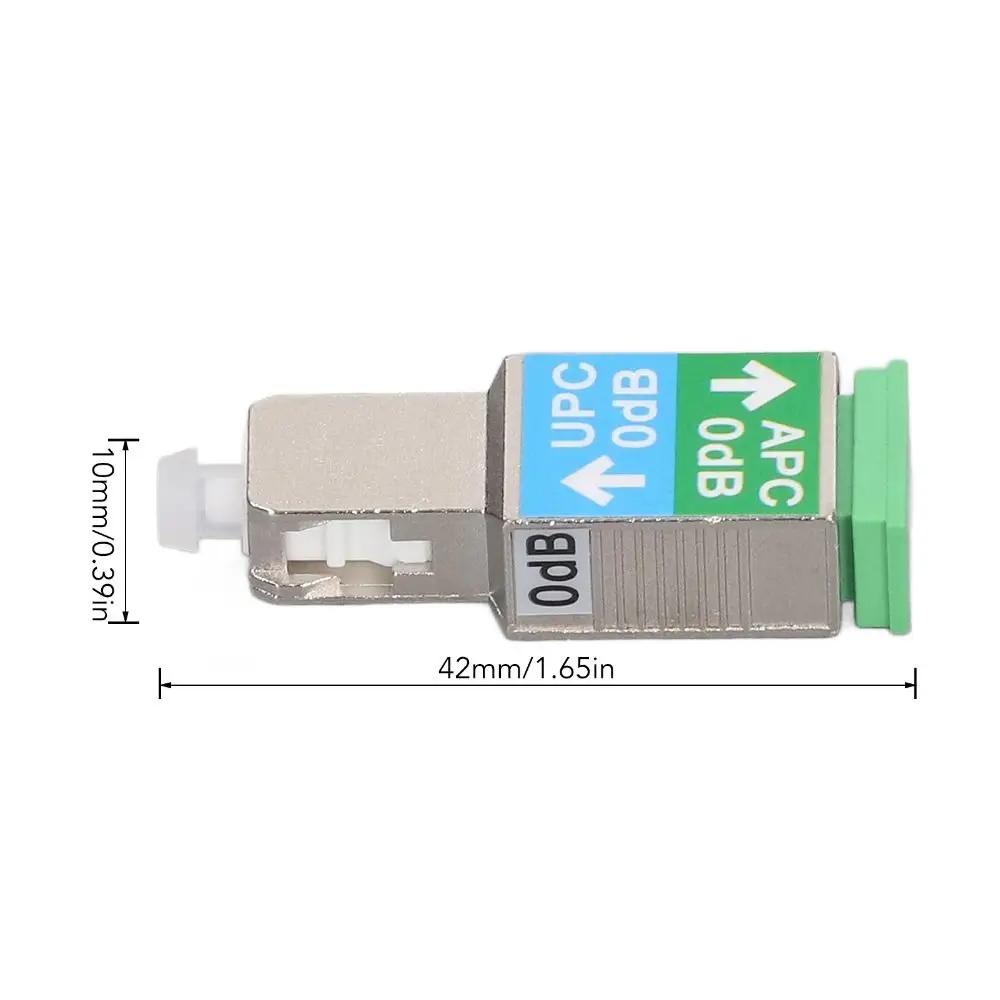 SM 9/125 SC/UPC Папа на SC/APC Мама Адаптер 1200нм - 1600нм Низкие Потери Гибридный Оптический Конвертер Отличная Изоляция