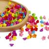 Acrylic Spaced Beads Mix Colors Jewelry Pendant Beads for DIY Handmade