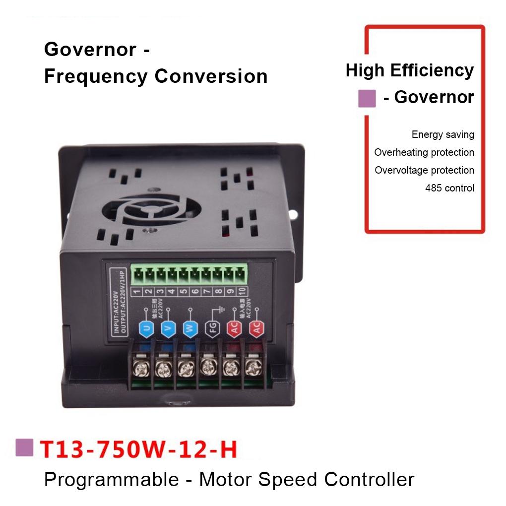 1-в-3-вых. Инвертор двигателя. Цифровой преобразователь драйвера переменного тока 220 В. Электрический 400 Вт.