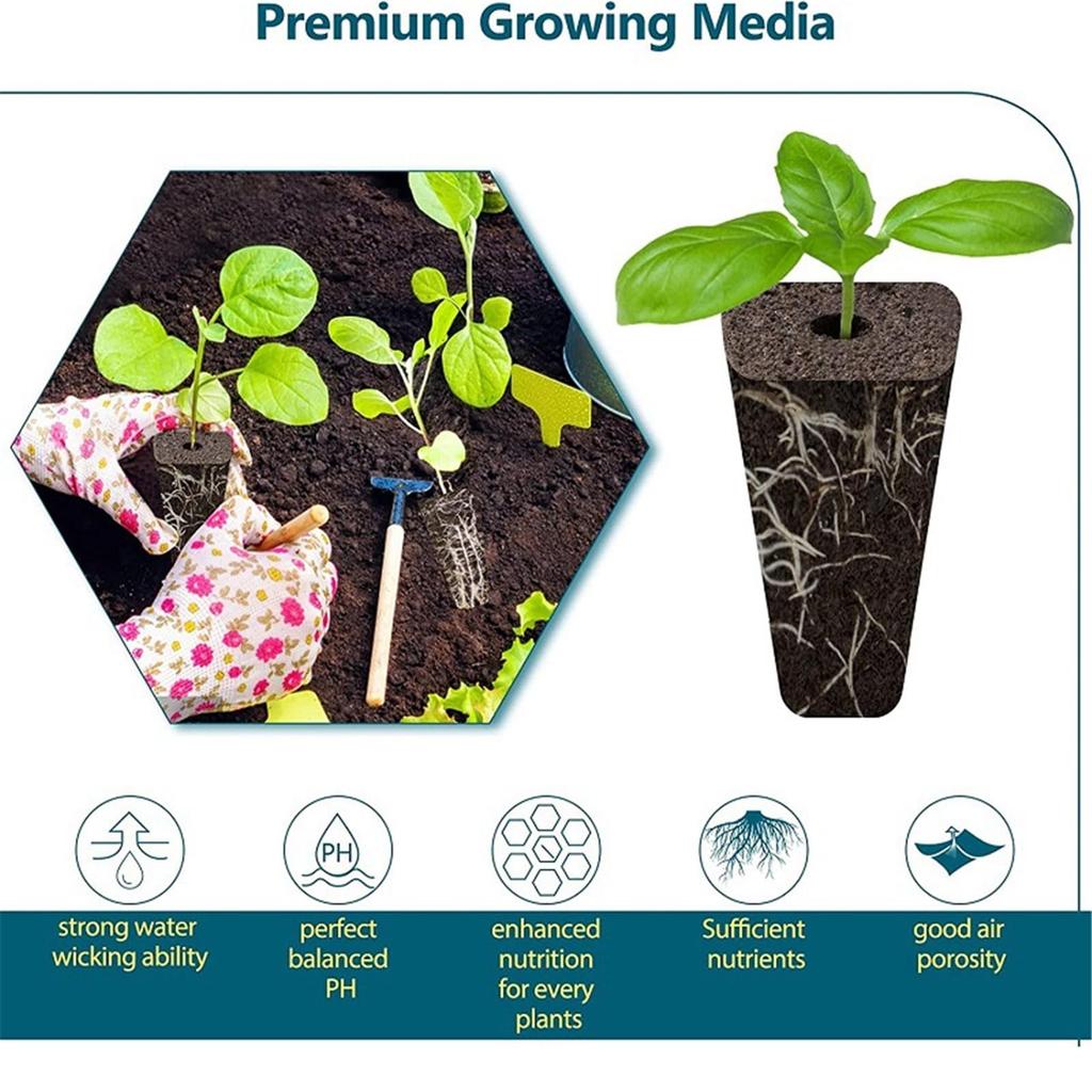 120 шт. гидропонных садовых аксессуаров, набор стручков, включая корзины для выращивания, прозрачные изоляционные крышки, губки для выращивания растений, этикетки для SE