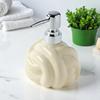 Керамический дозатор (320ml) Кремовый дозатор для ванной комнаты