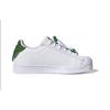 adidas Originals Melting Sadness X Superstar 360 Классические Повседневные Низкие Детские Кеды для Скейтбординга Детские Кроссовки Белый Зеленый Синий HR1633