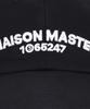 Кепка с изогнутым козырьком и логотипом MAISON MASTER