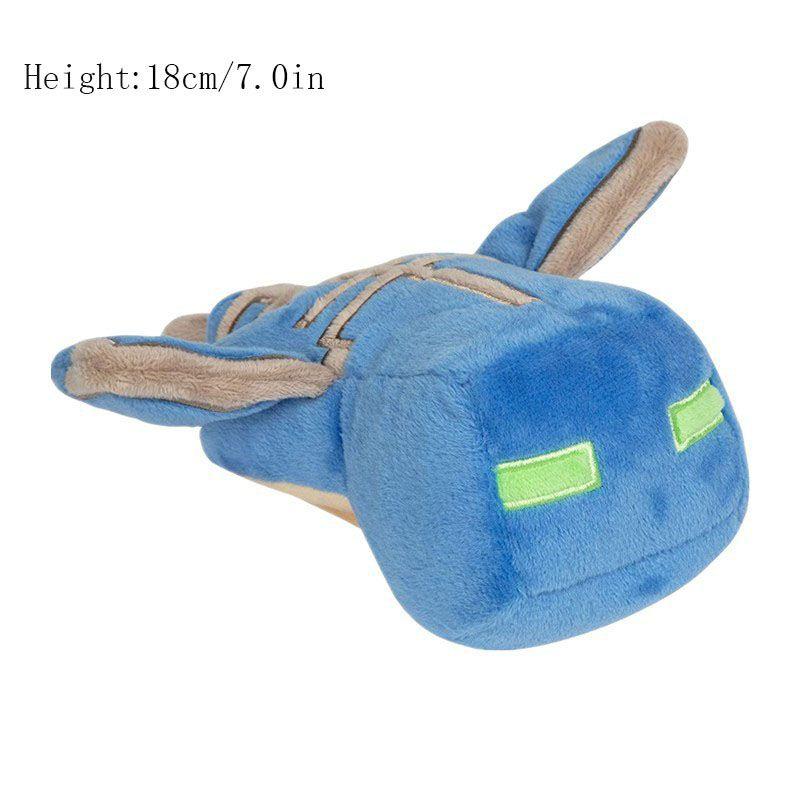 Мягкая плюшевая игрушка Майнкрафт Животное Мягкая пиксельная кукла Подарок для детей