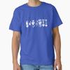 Vacuum Tubes Classic TShirt Made In UsaAus TShirt S2xl