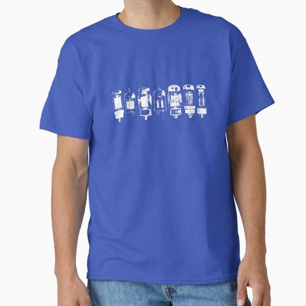 Vacuum Tubes Classic TShirt Made In UsaAus TShirt S2xl