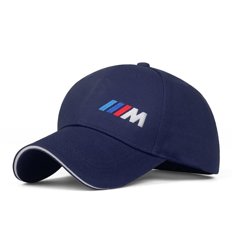 Car Cotton Emblem Embroidery Baseball Cap Outdoor Adjustable Casual Hats Men's & Women's Sunscreen Hat Gifts For BMW M X Series