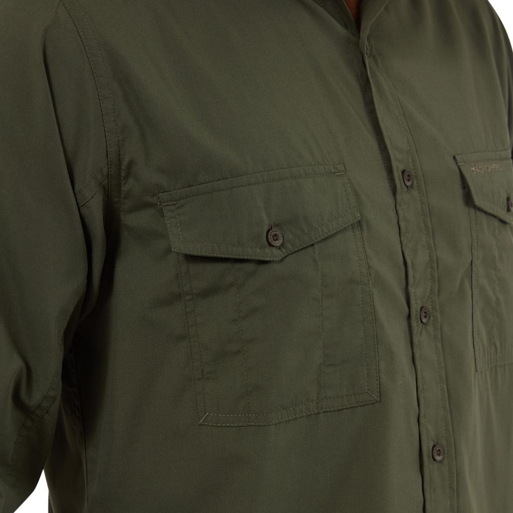 CRAGHOPPERS Mens Kiwi Long-Sleeved Shirt