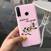 Honor 20S Case For Honor 20 Lite MAR-LX1H Phone Cover 6.15" Cartoon Painted Shockproof Bumper For Honor20S 20Lite Russian Fundas