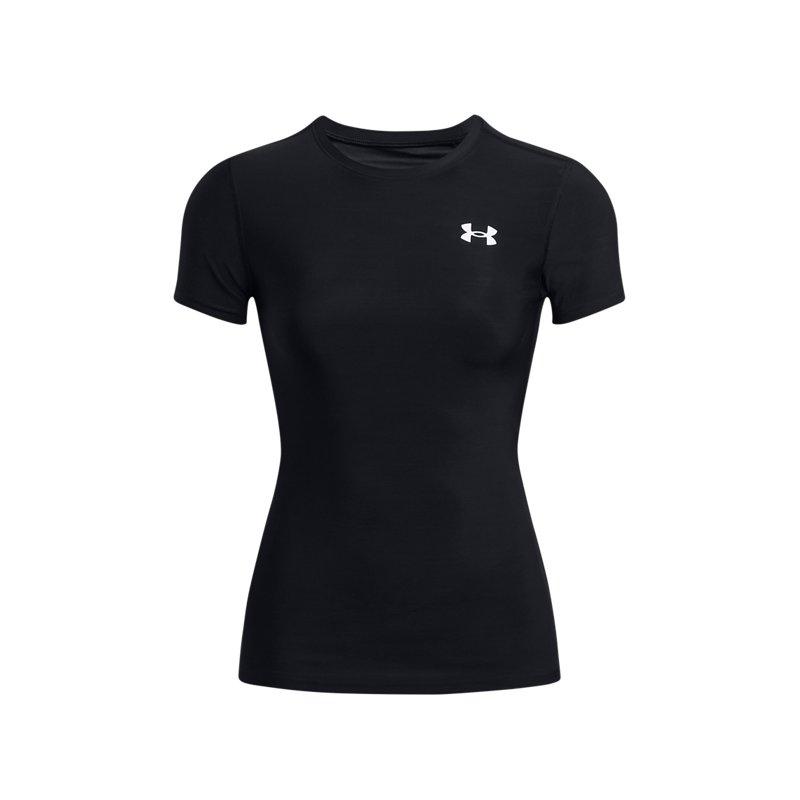 Under Armour Футболка HeatGear® OG с круглым вырезом и коротким рукавом, женская, черная, 1387562-001
