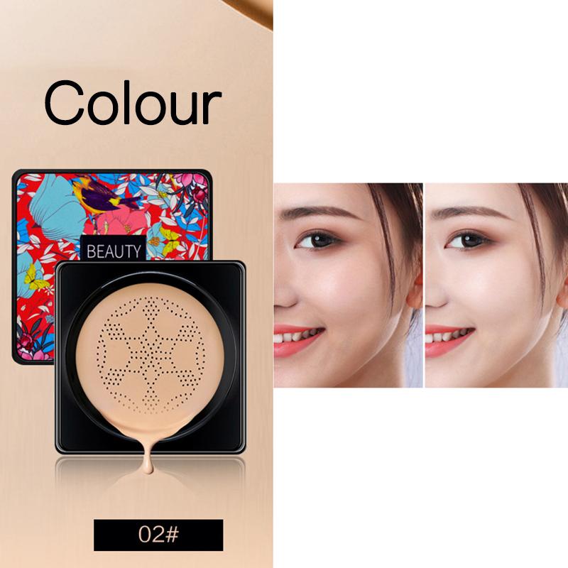 Mushroom Head Air Cushion CC Cream Moisturizing Foundation Air-Permeable Natural Brightening Makeup BB Cream Korean Cosmetics