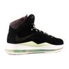 Nike LeBron X Ext Черная замша 607078-001