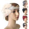 Tassels Women Flapper Headband Stylish Elegant Hair Decoration Anti Fall Fine Touch EMA
