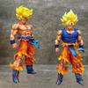 Jt Статуэтка Dragon Ball Z Фигурка Сон Гоку Сменные Головы Светодиодная Основа Супер Сайян Гоку Фигурки Действия Коллекционная Модель Игрушки Подарки