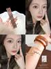 Judydoll Orange Duo Color Eyeliner Gel Pen Is Not Easy to Smudge, Waterproof, Sweat-Proof, Long-Lasting, and Natural-Looking