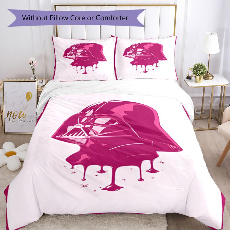 Star Wars Comforter Cover Set Design for Bedrooms Lightweight Christmas Gift