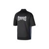 Nike Dri-FIT NBA Showtime City Edition Memphis Grizzlies Letter Print Single-Breasted Short Sleeve Shirt Men Shirts Black DN8408-010