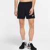 Nike Мужские тканые спортивные шорты с логотипом, черные CD0581-010