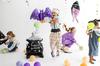 Balon Foliowy Nietoperz, 119,5X51 Cm